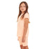 Girls summer pajama set Simon t-shirt +shorts